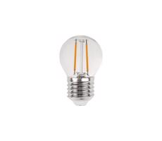 LED Žiarovka FILAMENT G45 E27/2W/230V 3000K