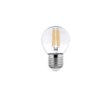 LED Žiarovka FILAMENT G45 E27/4W/230V 3000K