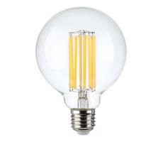 LED Žiarovka FILAMENT G95 E27/6W/230V 3000K