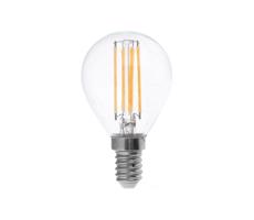 LED Žiarovka FILAMENT P45 E14/4W/230V 4000K