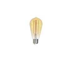 LED Žiarovka FILAMENT SLIM VINTAGE ST64 E27/4,5W/230V 1800K