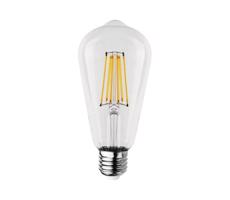 LED Žiarovka FILAMENT ST64 E27/12W/230V 3000K