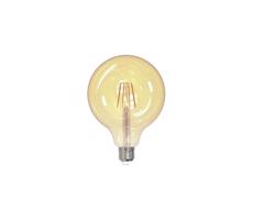 LED Žiarovka FILAMENT VINTAGE G125 E27/4W/230V 2000K