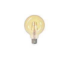 LED Žiarovka FILAMENT VINTAGE G95 E27/4W/230V 2000K