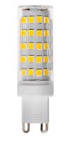 LED žiarovka GTV LD-G9P67W0-30 G9  6,5W 3000K