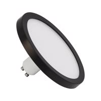 LED žiarovka GU10 9W CCT 2700/4000K Ø14,5cm čierna