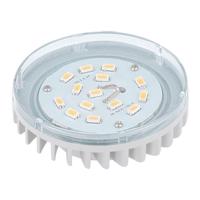 LED žiarovka GX53 4,9W 3 000 K matná