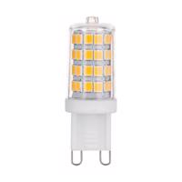 LED žiarovka kolíková pätica G9 3,3W 2 800K číra