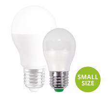 LED Žiarovka LEDSTAR G45 E27/7W/230V 3000K