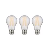 LED žiarovka matná E27 A60 5W 2700K 1060lm 3ks