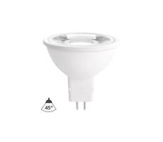 LED Žiarovka MR16 GU5,3/6W/12V 4000K 45° biela