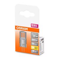 LED žiarovka OSRAM G4 2,6 W, teplá biela, 300 lm