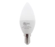 LED Žiarovka Qtec C35 E14/5W/230V 2700K