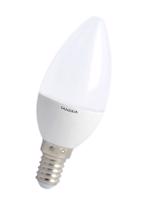 LED žiarovka Sandy LED E14 C37 S2649 8W teplá biela