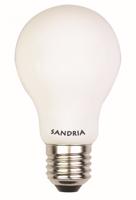 LED žiarovka Sandy LED  E27 S2403 8W OPAL teplá biela