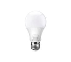 LED Žiarovka so senzorom E27/9W/230V 6500K