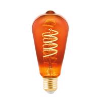 LED žiarovka ST64 E27 4W 2 000K filament medená