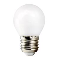 LED žiarovka TEMA E27 5W drop 2 700K pre AC/DC