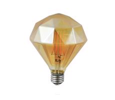 LED žiarovka VINTAGE AMBER E27/4W/230V 2700K