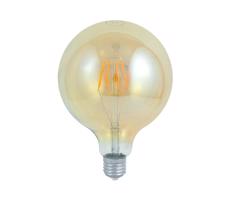 LED Žiarovka VINTAGE E27/4W/230V 80x120 mm 2200K