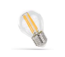 LED Žiarovka VINTAGE E27/6W/230V 1800K