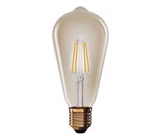 LED Žiarovka VINTAGE ST64 E27/4,5W/230V 2200K