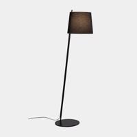 LEDS-C4 Clip stojaca lampa 158 cm tienidlo čierna