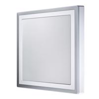 LEDVANCE LED Color+white square stropná lampa 40cm