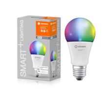 Ledvance LED RGBW Stmievateľná žiarovka SMART+ E27/9,5W/230V 2700K-6500K - Ledvance