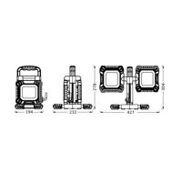 Ledvance LED Worklight Value Flex 2-plameňové