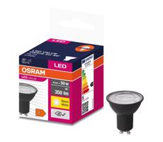 Ledvance LED Žiarovka VALUE PAR16 GU10/4,5W/230V 2700K 36° čierna - Ledvance