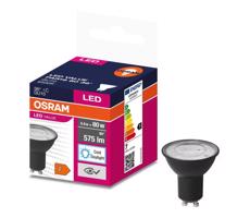 Ledvance LED Žiarovka VALUE PAR16 GU10/6,9W/230V 4000K 36° čierna - Ledvance