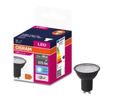 Ledvance LED Žiarovka VALUE PAR16 GU10/6,9W/230V 6500K 36° čierna - Ledvance