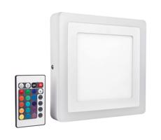 Ledvance Ledvance - LED RGB Stmievateľné stropné svietidlo LED/19W/230V + DO