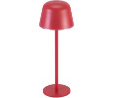 Ledvance Ledvance -LED Stmievateľná vonkajšia nabíjacia lampa TABLE LED/2,5W/5V IP54 červená