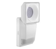 Ledvance Ledvance - LED Vonkajšie nástenné svietidlo so senzorom SPOT LED/8W/230V IP55 biela