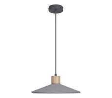 Ledvance Ledvance - Luster na lanku DECOR CONCRETE 1xE27/15W/230V pr. 32 cm betón šedá