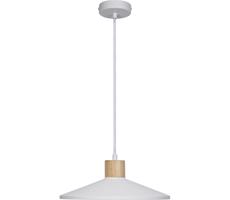 Ledvance Ledvance - Luster na lanku DECOR PLASTER 1xE27/25W/230V pr. 32 cm sadra biela