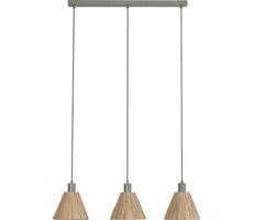 Ledvance Ledvance - Luster na lanku DECOR RAFFIA 3xE27/15W/230V rafia