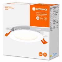 LEDVANCE Recess Slim LED vstavané svietidlo Ø12cm 4000K