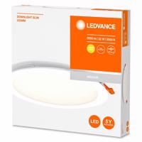 LEDVANCE Recess Slim LED vstavané svietidlo Ø22cm 3000K