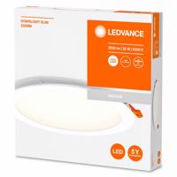 LEDVANCE Recess Slim LED vstavané svietidlo Ø22cm 6500K