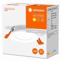 LEDVANCE Recess Slim LED vstavané svietidlo Ø8,5cm 3000K