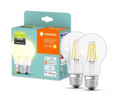 Ledvance SADA 2x LED Stmievateľná žiarovka SMART+ A60 E27/6W/230V 2700K  - Ledvance