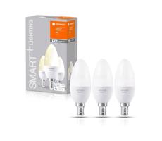 Ledvance SADA 3x LED Stmievateľná žiarovka SMART+ E14/5W/230V 2700K - Ledvance