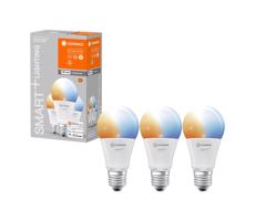 Ledvance SADA 3x LED Stmievateľná žiarovka SMART+ E27/14W/230V 2700K-6500K - Ledvance