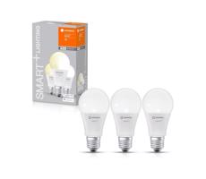 Ledvance SADA 3x LED Stmievateľná žiarovka SMART+ E27/9W/230V 2700K - Ledvance