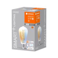 LEDVANCE SMART+ WiFi E27 8W Edison číra 827-865