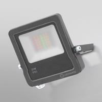 LEDVANCE SMART+ WiFi Floodlight, RGBW, sivá, 20 W