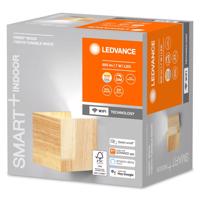 LEDVANCE SMART+ WiFi Orbis Wall Wood, 11 x 11 cm